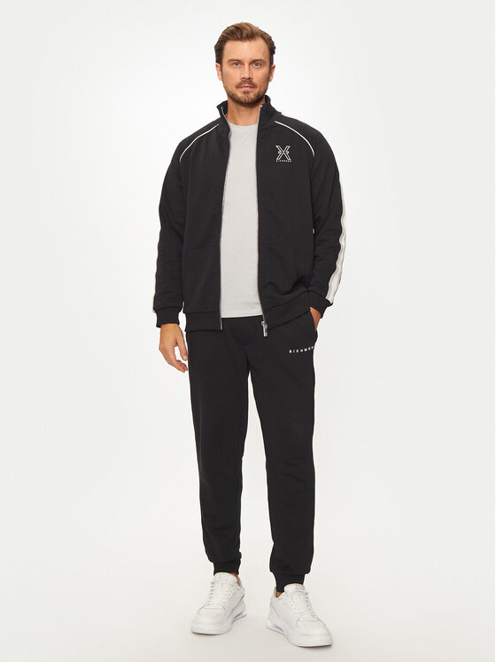 Richmond X Richmond X Παντελόνι φόρμας Kutisio UMA24244PA Μαύρο Regular Fit