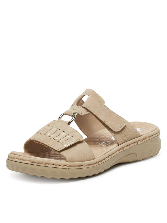 Rieker Rieker Šlepetės 60481-62 Smėlio