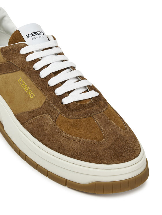 Iceberg Iceberg Sneakersy IU172409 Brązowy