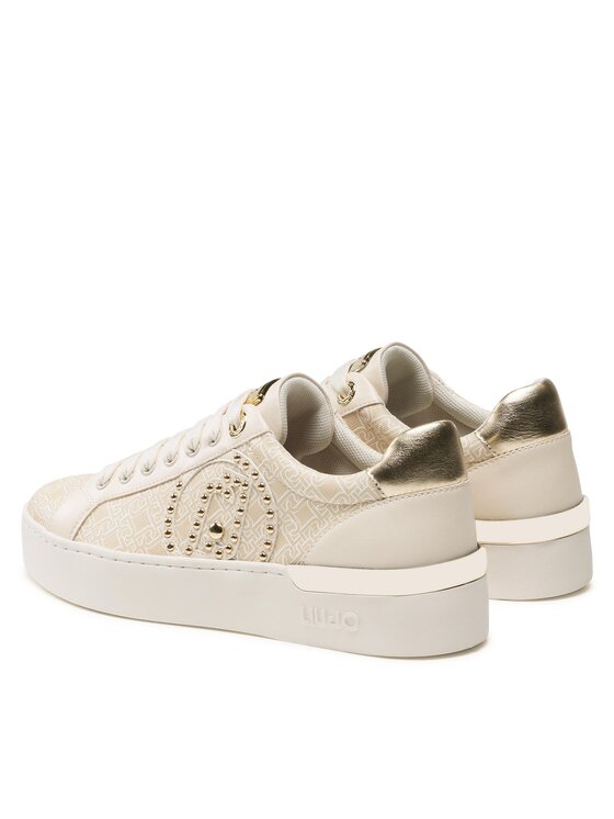 Liu Jo Liu Jo Sneakers Silvia 92 BF3041 EX191 Beige