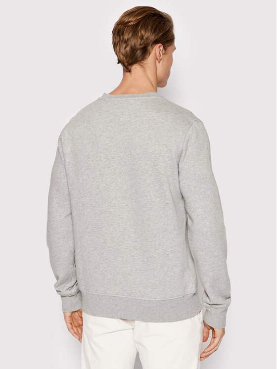 Tommy Hilfiger Tommy Hilfiger Суитшърт Logo MW0MW11596 Сив Regular Fit