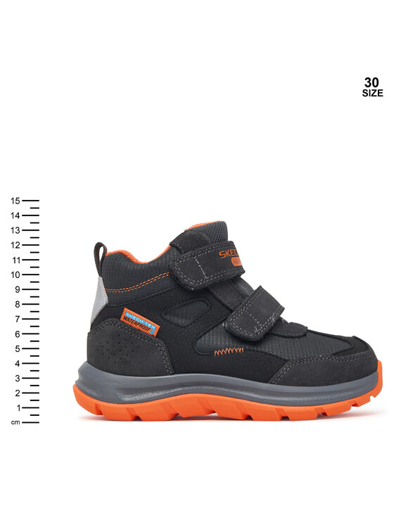 Skechers Skechers Trzewiki 406374L/CCOR Szary