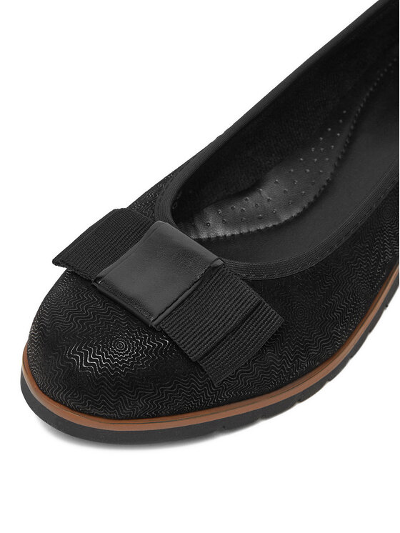 Lasocki Lasocki Balerīnas CEO-RST-TOMBA-29 Melns