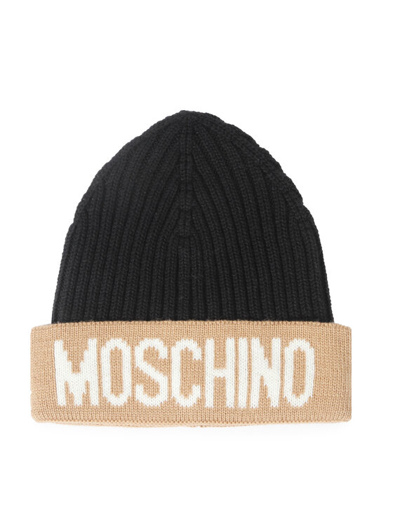 MOSCHINO Cepure 65373 0M2994 Melns