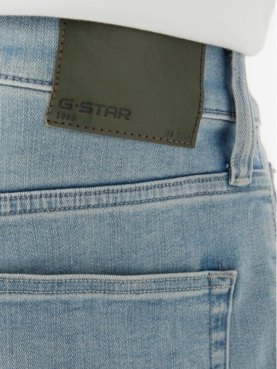 G-Star Raw G-Star Raw Джинсові шорти D10481-8968 Світло-синій Slim Fit