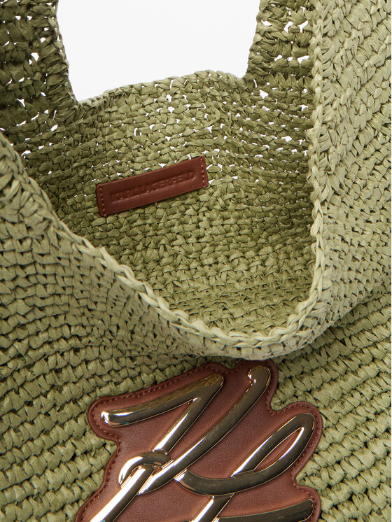 KARL LAGERFELD KARL LAGERFELD Torbica B1W46071 Zelena