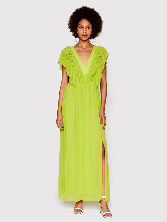 Robe De Soirée Rinascimento à Sequins Dorés Et Noirs - Taille M (FR38/EU36) - Polyester/élasthanne, Neuve Avec étiquettes