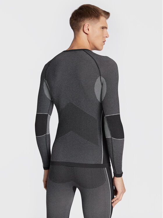 CMP CMP Thermoaktive Unterwäsche Oberteil 3Y97800 Schwarz