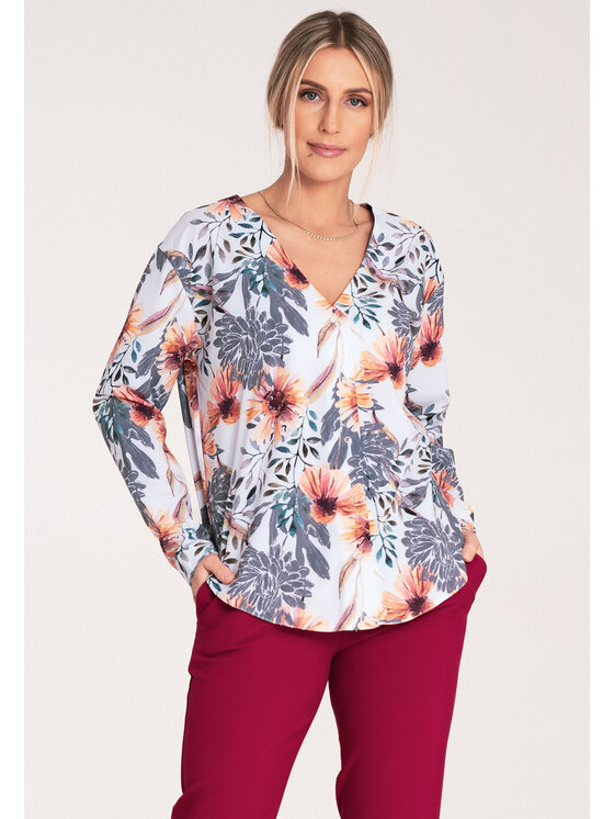 FIGL FIGL Košeľa M1070 Farebná Regular Fit