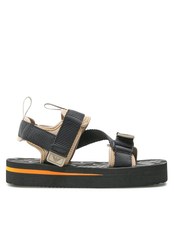 Sandali X4P113 XN170 C869 Nero