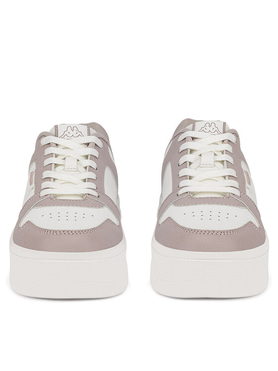 Kappa Kappa Sneakersy SS24-3C092 Biela