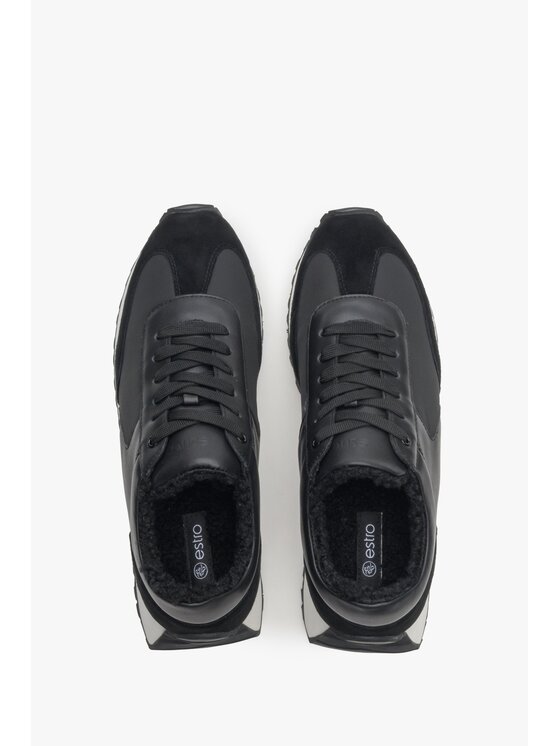 Estro Estro Sneakersy ER00114145 Czarny