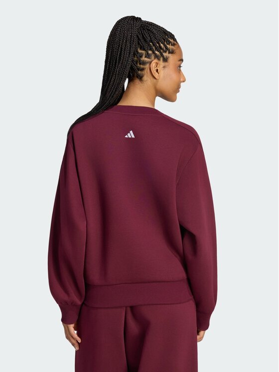 adidas adidas Bluza 170282 Szary Loose Fit