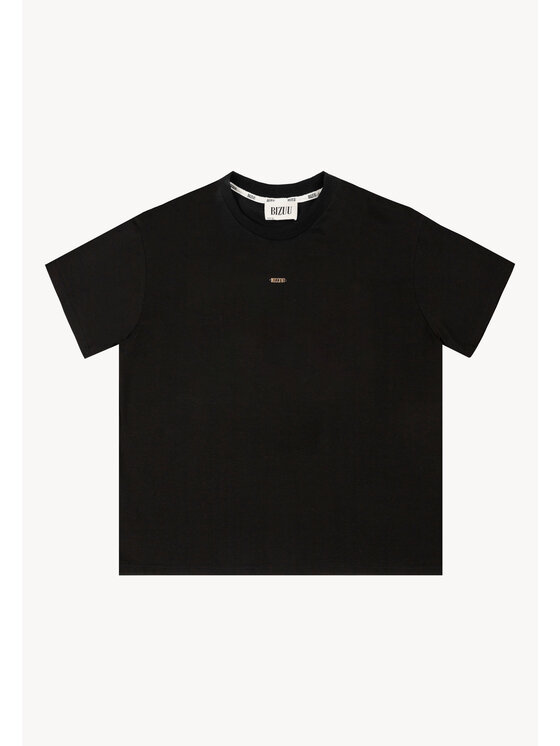 BIZUU BIZUU T-Shirt TISHAL Czarny Standard Fit