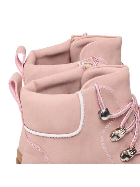Jenny Fairy Jenny Fairy Schnürstiefeletten WS2886-02 Rosa