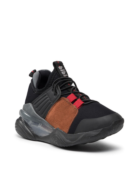 Sneakers Line Flow 1139054 Nero