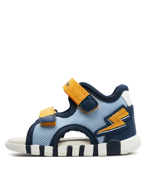 Geox Geox Sandaalid B Sandal Iupidoo Boy B455PA 01454 CB42V Sinine