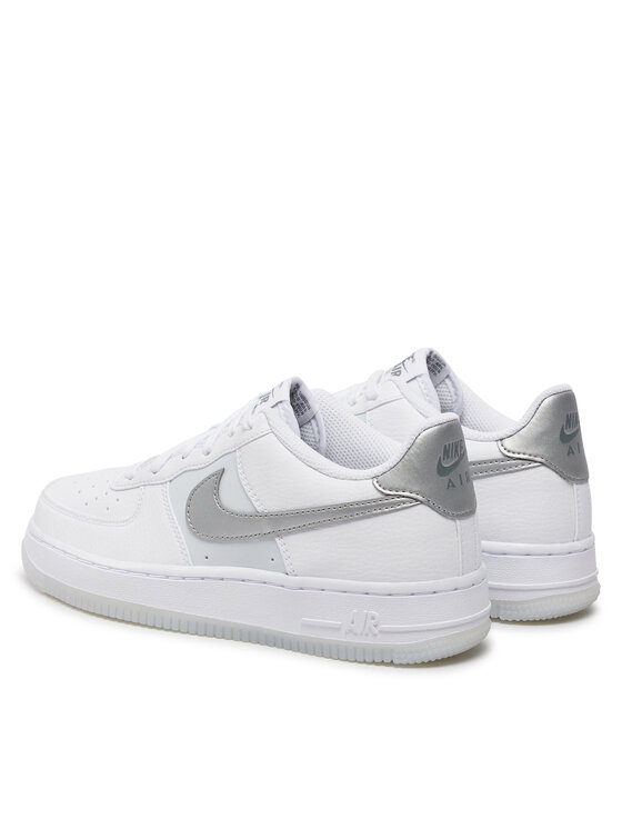Nike Nike Tossud Air Force 1 Gs FV3981 100 Valge