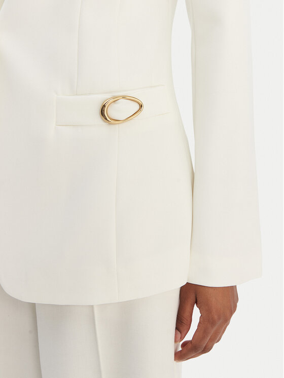 Marciano Guess Marciano Guess Giacca da abito 6RGN03 7357A Écru Regular Fit