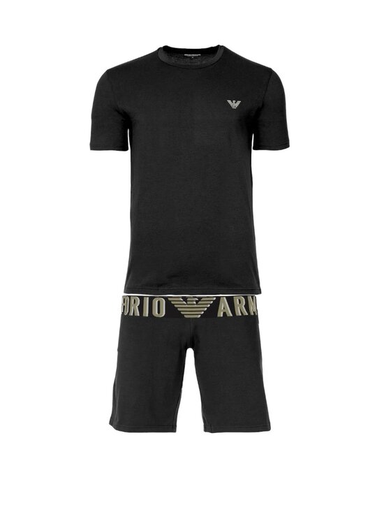 Piżama Emporio Armani