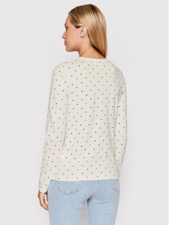 Blusa Moa 10291501-2323 Bianco Regular Fit