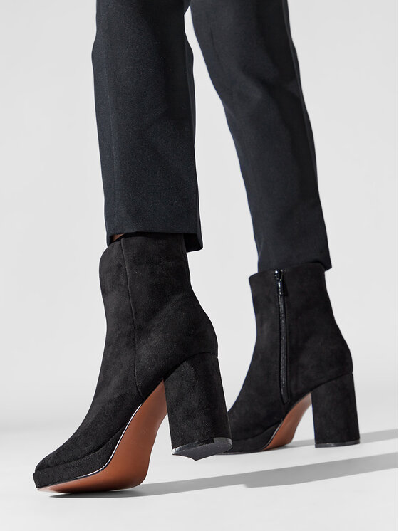 Jenny Fairy Jenny Fairy Stiefeletten WYL2761-4 Schwarz