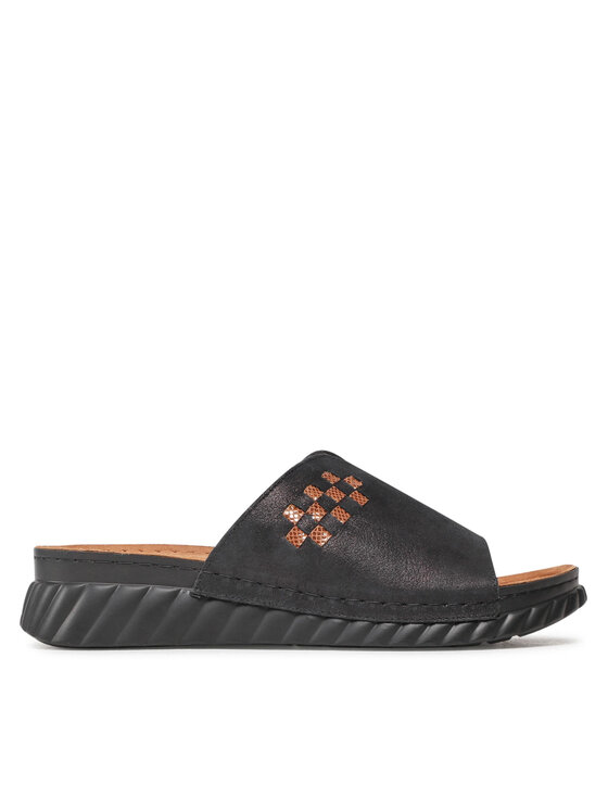 Go Soft Go Soft Şlapi EST-2299-02 Negru