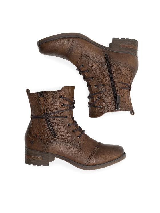 Mustang Mustang Stiefeletten 1229-508 Braun