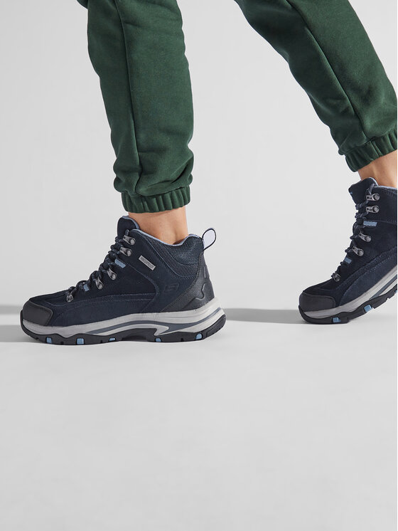 Skechers Skechers Черевики туристичні Alpine Trail 167004/NVGY Cиній