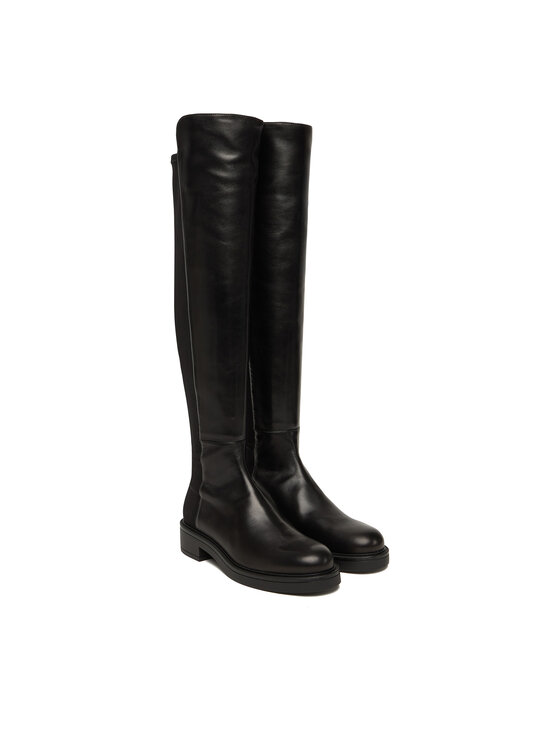 Stuart Weitzman Stuart Weitzman Muszkieterki Celia SM396 Czarny