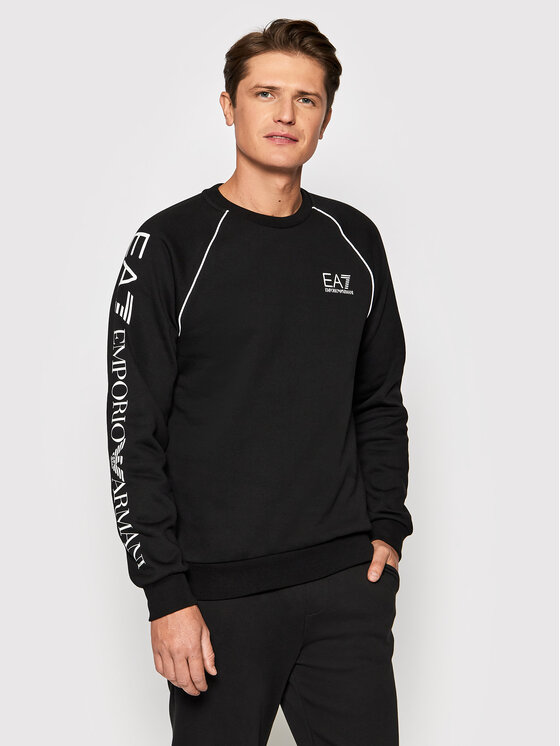 Felpa 6KPM71 PJ07Z 1200 Nero Regular Fit