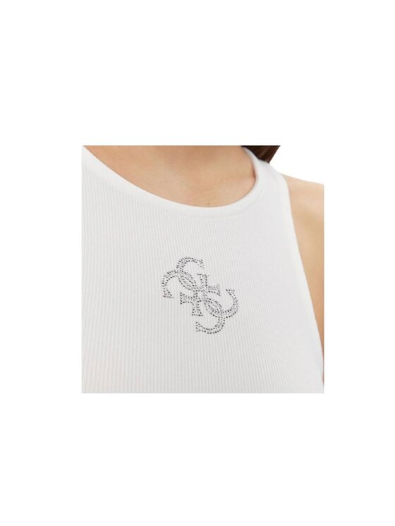 Guess Active Guess Active Top Maglia ss dalila sangallo r Bianco Regular Fit