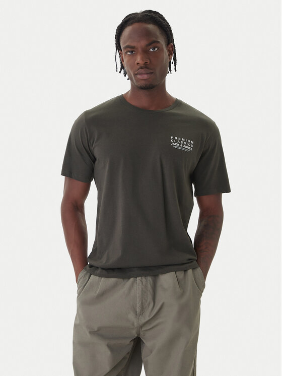 Jack & Jones Jack & Jones Komplet t-shirtów Blatailor 12291658 Kolorowy Regular Fit