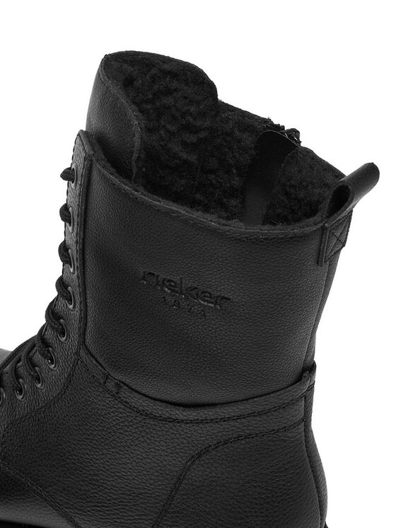 Rieker Rieker Schnürschuhe CEO-Y7116-00 Schwarz