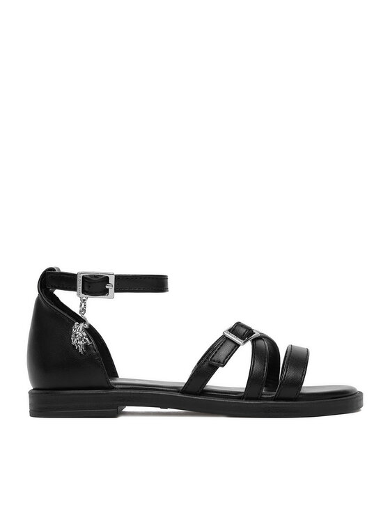 U.S. Polo Assn. U.S. Polo Assn. Szandál EO-ANGE001K/6Y1 Fekete