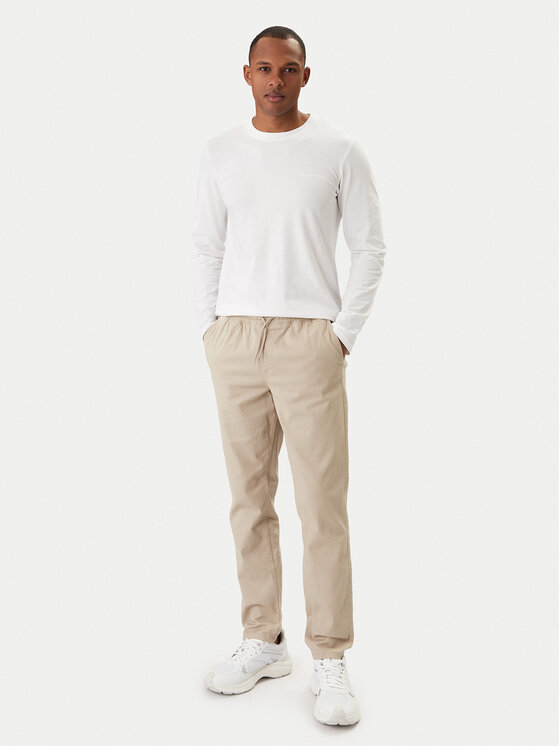 Jack & Jones Jack & Jones Joggery Stace Dylan 12288472 Brązowy Regular Fit