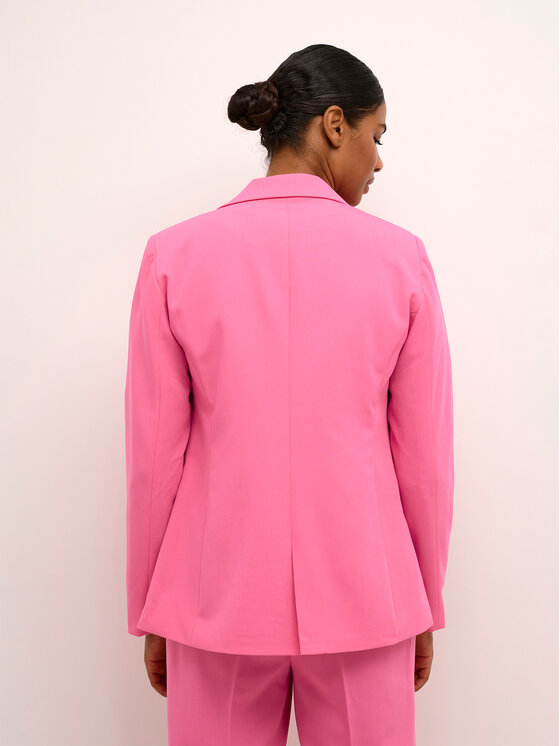 Kaffe Kaffe Zakó Sakura 10506684 Rózsaszín Slim Fit