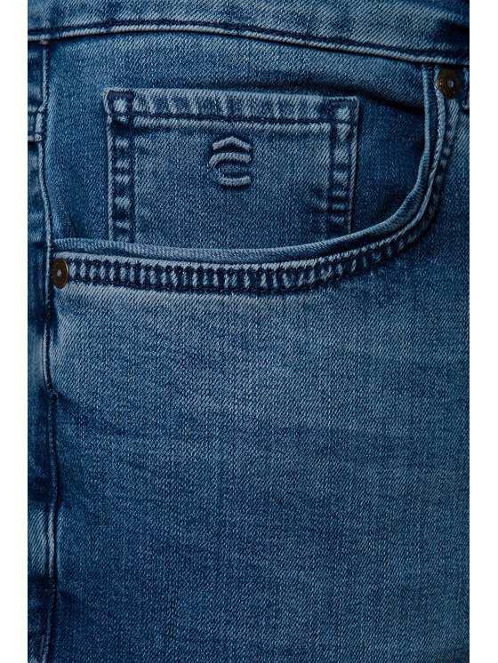 Lancerto Lancerto Jeansy Tucker Niebieski Slim Fit