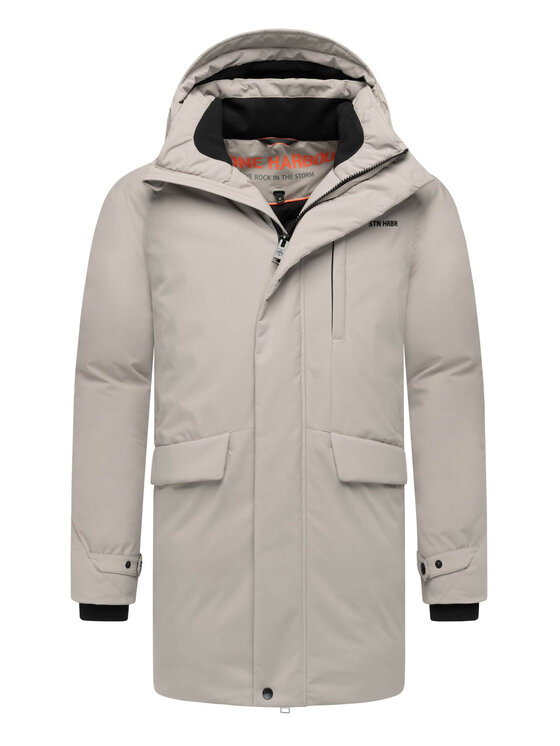 Stone Harbour Stone Harbour Kurtka zimowa Emriis Szary Regular Fit