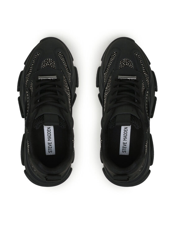 Steve Madden Steve Madden Αθλητικά Possesionr SM11002270-001 Μαύρο