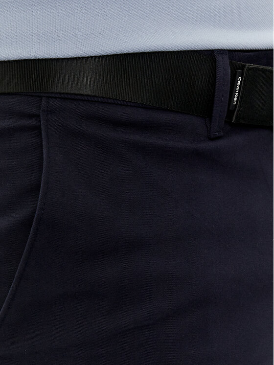 Calvin Klein Calvin Klein Chino Modern K10K110979 Tamnoplava Slim Fit