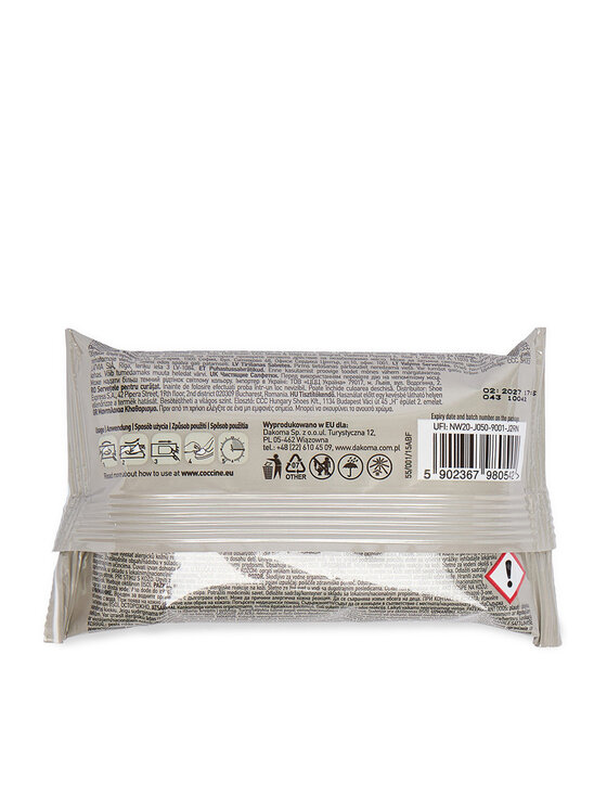 Coccine Coccine Čistilni robčki Cleaning Wipes 55/001/15ABF