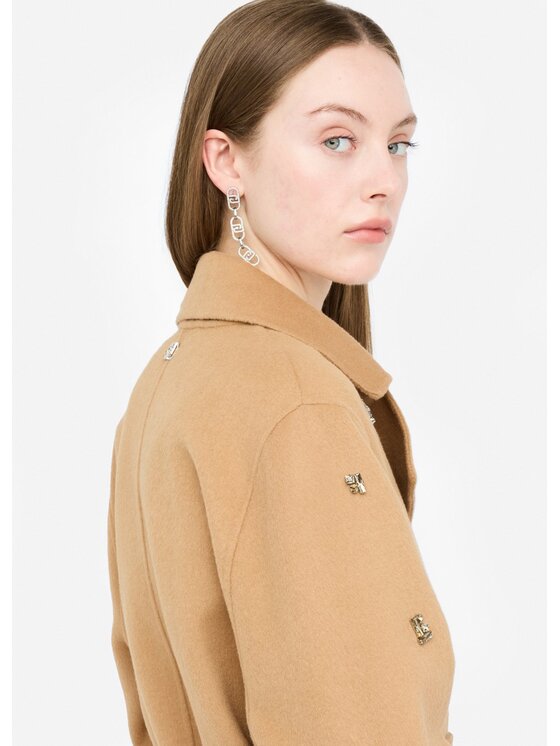 Liu Jo Liu Jo Giacca da donna MF5111T462771320 Beige Regular Fit