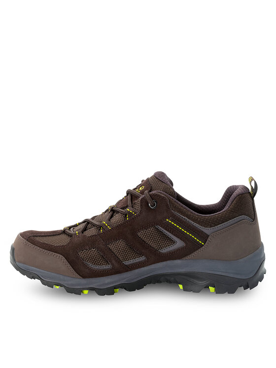 Jack Wolfskin Jack Wolfskin Trekking čevlji Vojo 3 Texapore Low M 4042441 Rjava