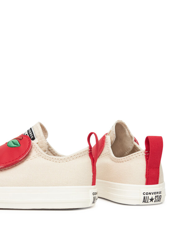 Converse Converse Plátenky Chuck Taylor All Star One Strap A13186C Béžová