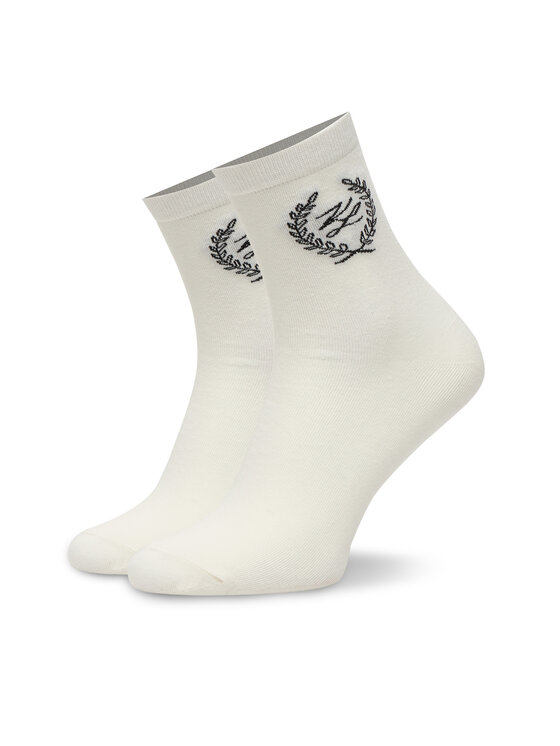 KARL LAGERFELD KARL LAGERFELD Dlouhé ponožky B1W47034 Hnědá