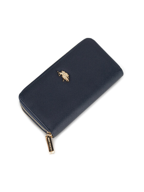 U.S. Polo Assn. U.S. Polo Assn. Piniginė BIUXT8382WVP Tamsiai mėlyna