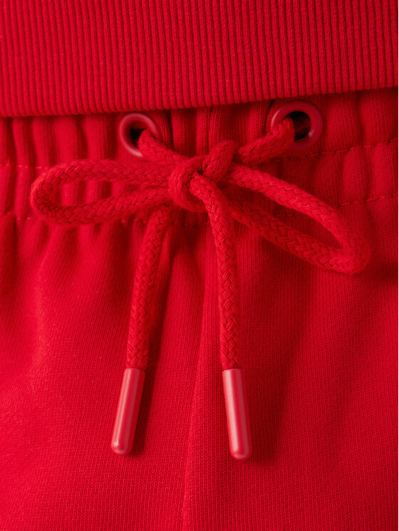 Kappa Kappa Pantaloni trening Olmos 311M2TW Roșu Regular Fit