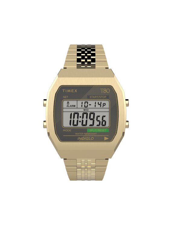 Timex Orologio T80 TW2V74300 Oro, taglia : OS