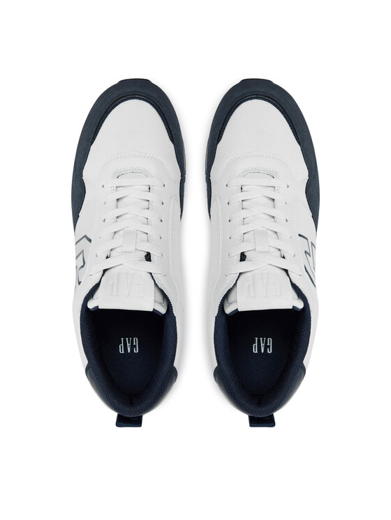 Gap Gap Sneakersy New York Ii Rps GAF002F5SMWELBGP Biały